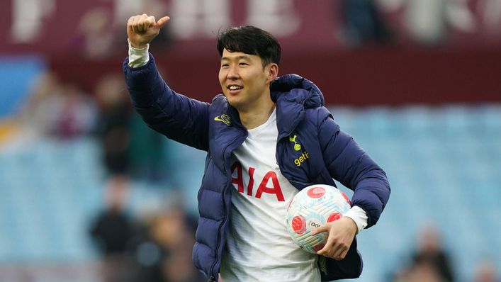Heung-Min Son is enjoying another fine season for Tottenham