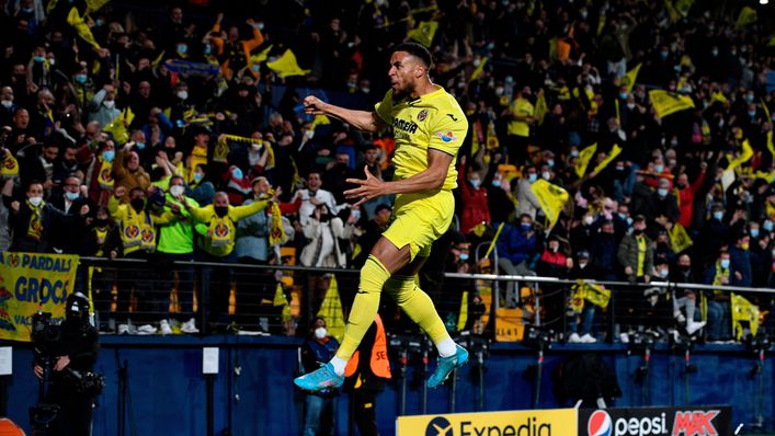 Arnaut Danjuma scored the decisive goal in Villarreal's quarter-final first leg against Bayern Munich