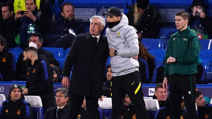 Carlo Ancelotti has rubbished Thomas Tuchel's claim that Real Madrid's tie with Chelsea is over