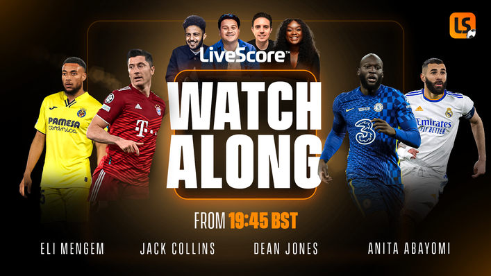 Make sure to join the fun on our free LiveScore Watchalong stream tonight