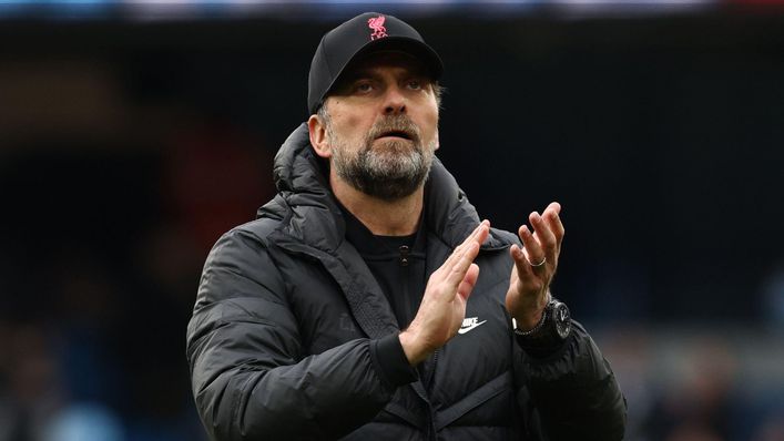 Jurgen Klopp has admitted Sunday's 2-2 draw with Manchester City may take its toll on Liverpool's players