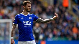 James Maddison has become a crucial player for Leicester in the absence of Jamie Vardy