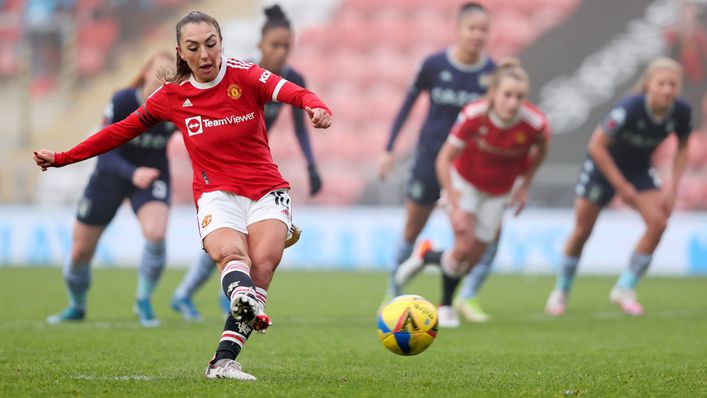 Manchester United ace Katie Zelem cannot wait for Women's Euro 2022 to kick off