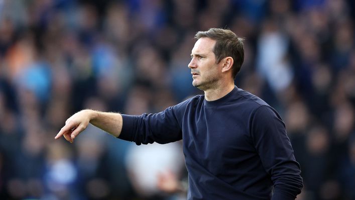 Frank Lampard has dismissed any notion of frustration after Everton drew with Watford