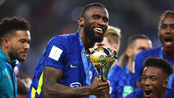 Antonio Rudiger is leaving Chelsea as a free agent in the summer to join Real Madrid in a four-year deal