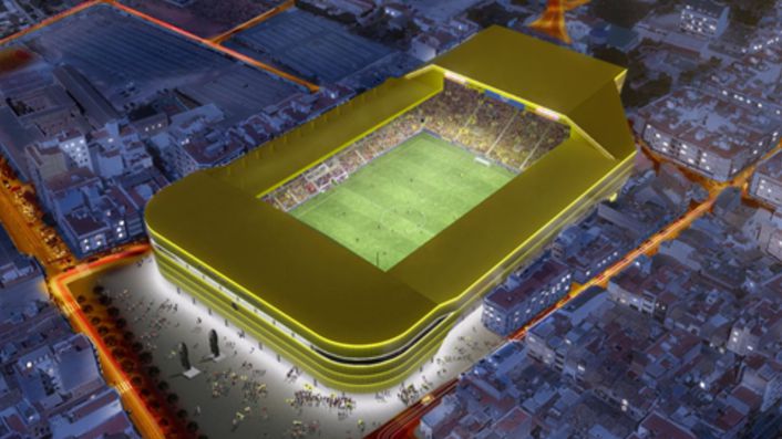 Villarreal are upgrading their stadium over the rest of 2022