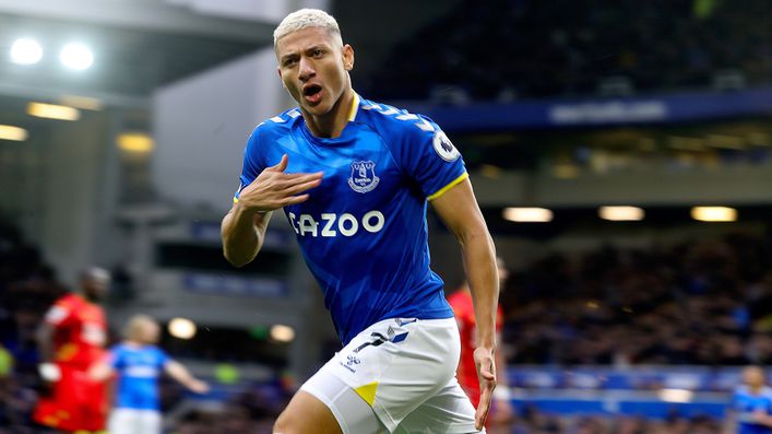 Richarlison is eyeing an Everton exit this summer