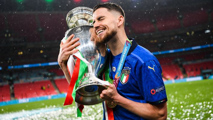 Jorginho was oustanding throughout Italy's successful Euro 2020 campaign