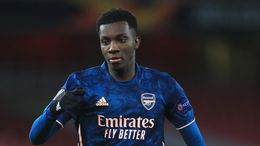 Eddie Nketiah is wanted by new Crystal Palace boss Patrick Vieira