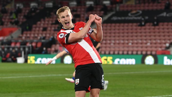 James Ward-Prowse is on the radar of both Tottenham and Aston Villa