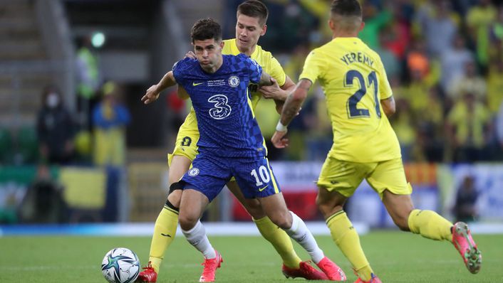 Christian Pulisic has enjoyed his clashes with Crystal Palace in the past