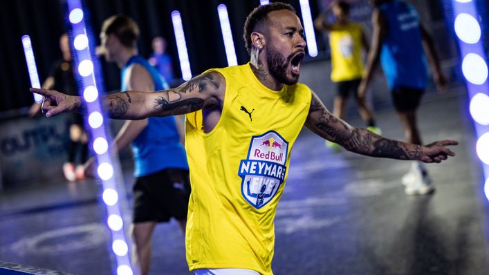Global tournament Red Bull Neymar Jr's Five is back