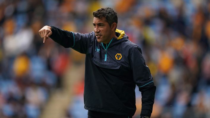Bruno Lage's first game as Wolves boss is against Leicester