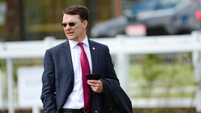 Aidan O'Brien's St Mark's Basilica leads a list of nine runners for the Juddmonte International at York on Wednesday