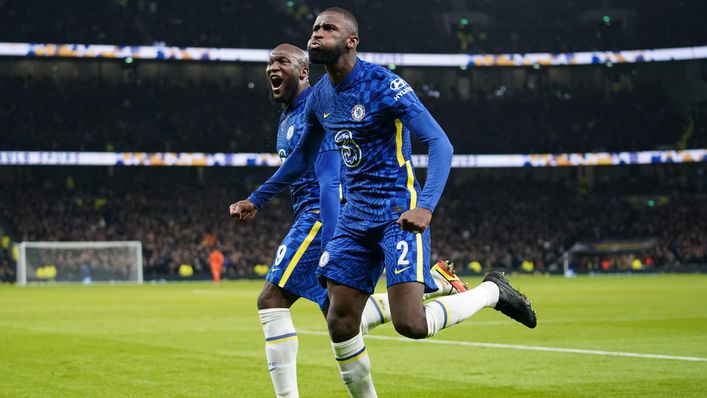 Antonio Rudiger was Chelsea's goal hero last night but his future remains unclear