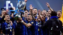 Alexis Sanchez's extra-time winner gave Inter Milan victory in Wednesday's Supercoppa Italiana