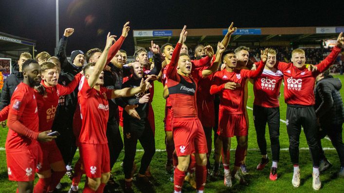 Kidderminster will hope for another giant-killing when they face West Ham live on TV