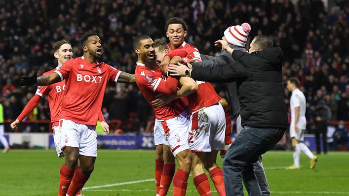 Nottingham Forest will look for another upset live on TV against rivals Leicester