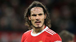 Experienced campaigner Edinson Cavani could be key to Manchester United’s prospects of a top-four finish
