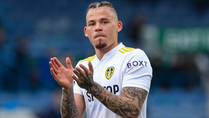 Kalvin Phillips continues to be linked with a Manchester United move