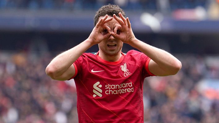Diogo Jota has usurped Roberto Firmino as Liverpool's preferred No9