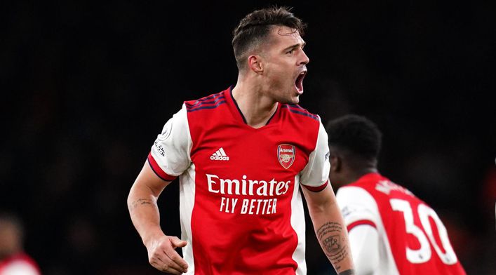 Granit Xhaka has opened up on his 2019 fallout with Arsenal fans