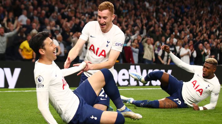 Tottenham are right back in the mix for a Champions League spot after beating Arsenal