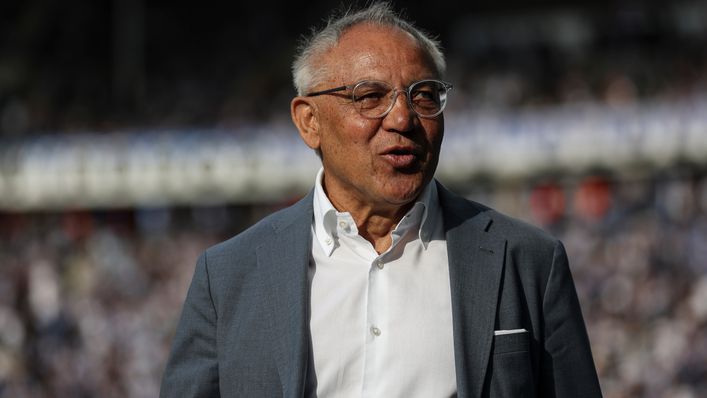 Veteran coach Felix Magath will hope to guide Hertha Berlin to safety on the final day