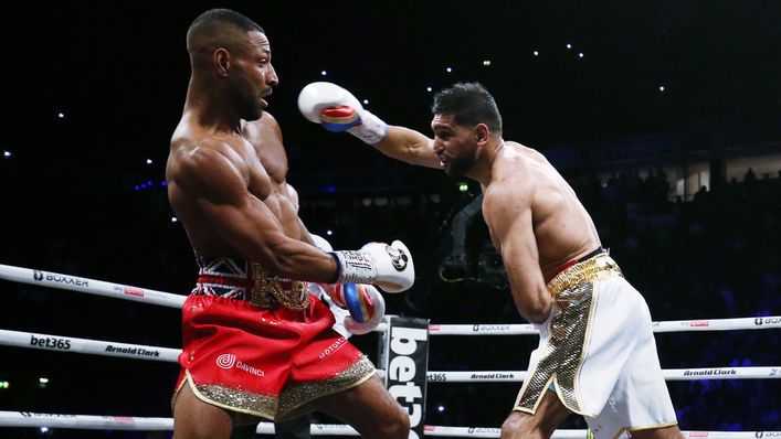 Kell Brook and Amir Khan finally collided in the ring in February