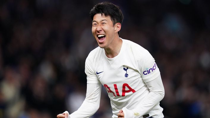 Heung-Min Son and Tottenham are right back in contention for fourth place