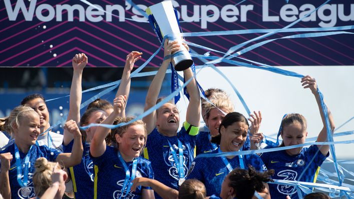 Chelsea pipped Arsenal by a single point to win the Women's Super League title last week
