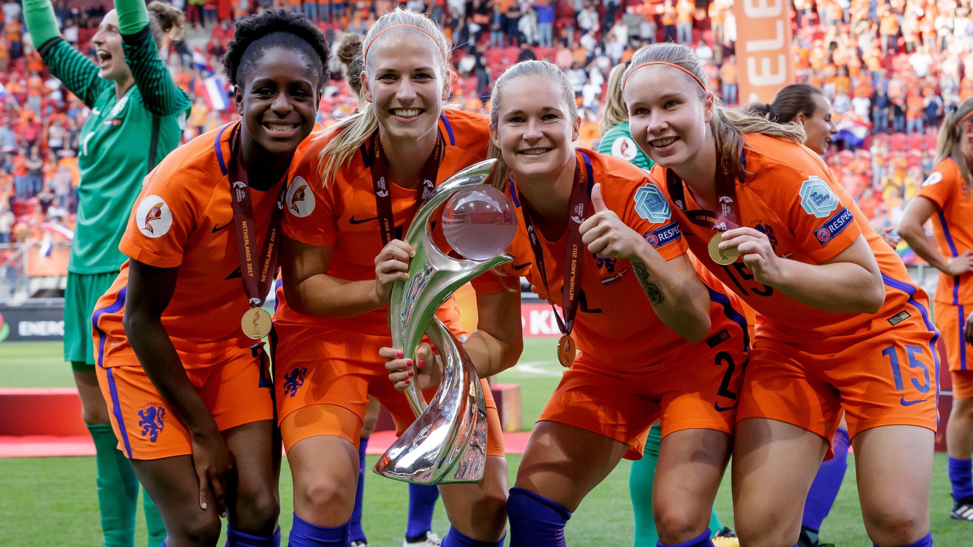 Dames EK 2022: Nederlands Team Profiel