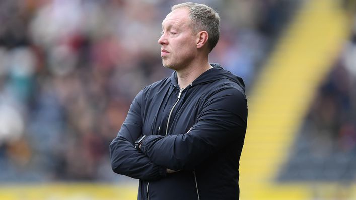 Nottingham Forest boss Steve Cooper is aiming for glory at Wembley