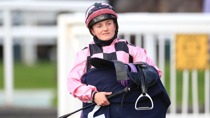 Hollie Doyle hoping to inspire more this week