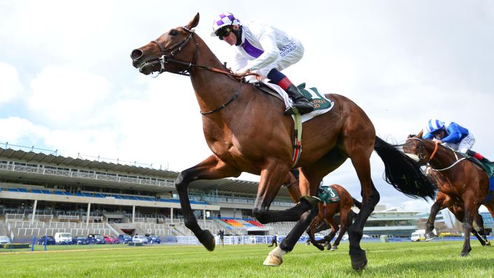 Jim Bolger feels Poetic Flare is improving ahead of Sussex Stakes