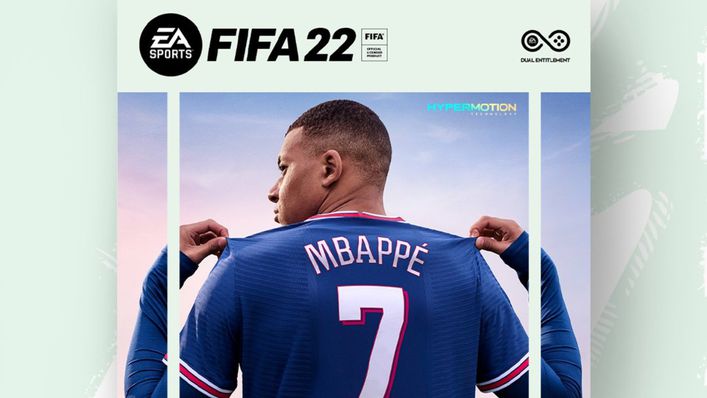 Kylian Mbappe is the FIFA cover star for the second year in a row