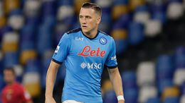 Piotr Zielinski's goal and two assists this season have helped Napoli reach Serie A's summit