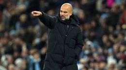 Pep Guardiola knows victory on Saturday could point towards a fourth league title as Manchester City boss