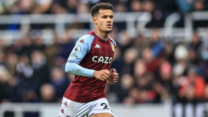 Fellow Brazilian Philippe Coutinho returned to the Premier League in January with Aston Villa