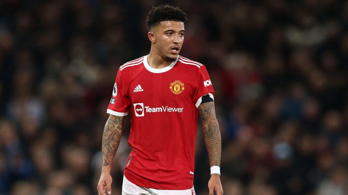 Manchester United winger Jadon Sancho could become a key figure under Erik ten Hag