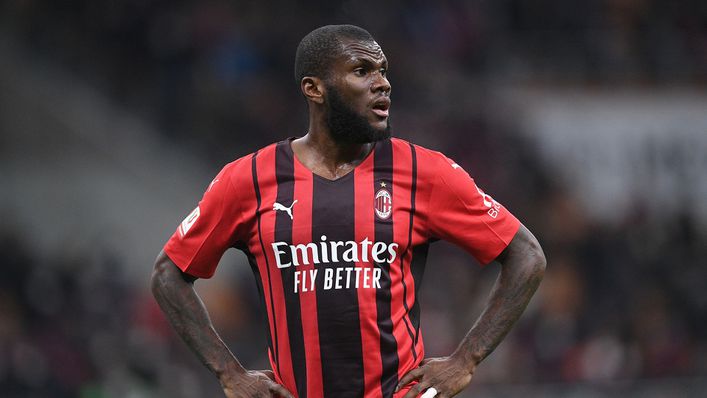 Midfielder Franck Kessie has led the way for Milan this season
