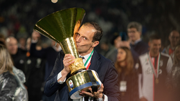 Massimiliano Allegri won five Serie A titles in his first spell as Juventus coach