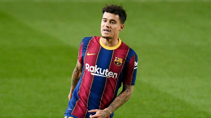 Leicester are reportedly interested in Philippe Coutinho