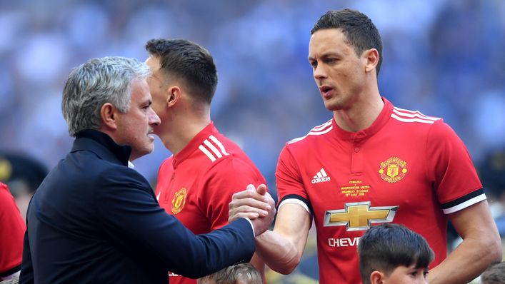 Nemanja Matic has joined Jose Mourinho's Roma on a one-year deal