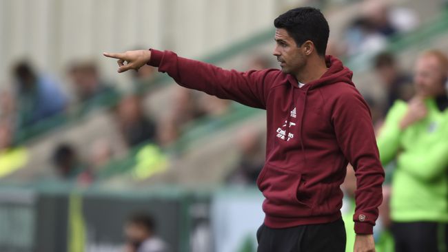 Mikel Arteta did not have much to cheer about last season