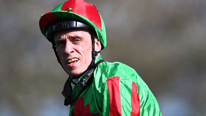 Shane Kelly looks to be on the mend after a tragic fall at Brighton on Tuesday
