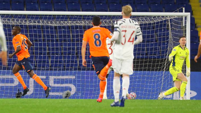 Manchester United were dumped out of the Champions League after defeat to Istanbul Basaksehir last season