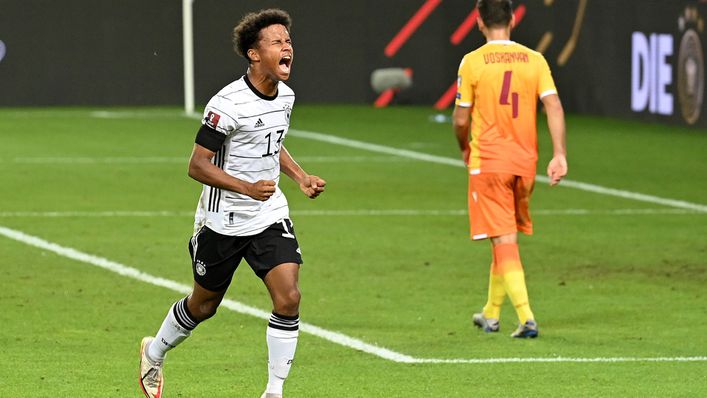 Karim Adeyemi already has an international goal to his name for Germany