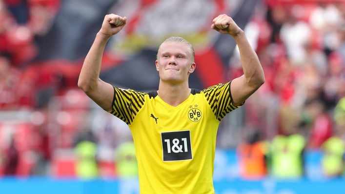 Erling Haaland will want to drive Borussia Dortmund to the latter stages of the Champions League