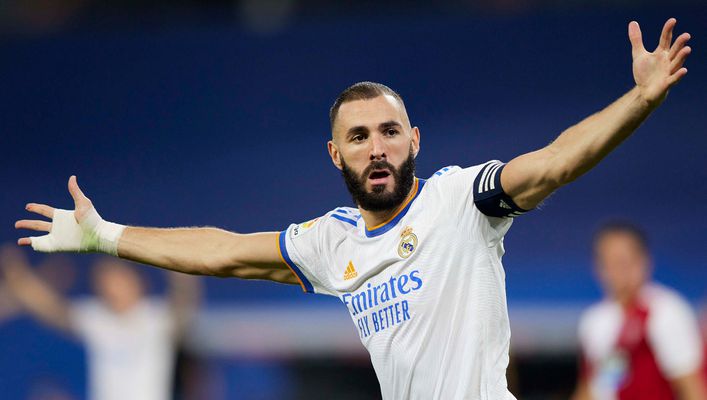 Real Madrid forward Karim Benzema is in fantastic form in the Champions League